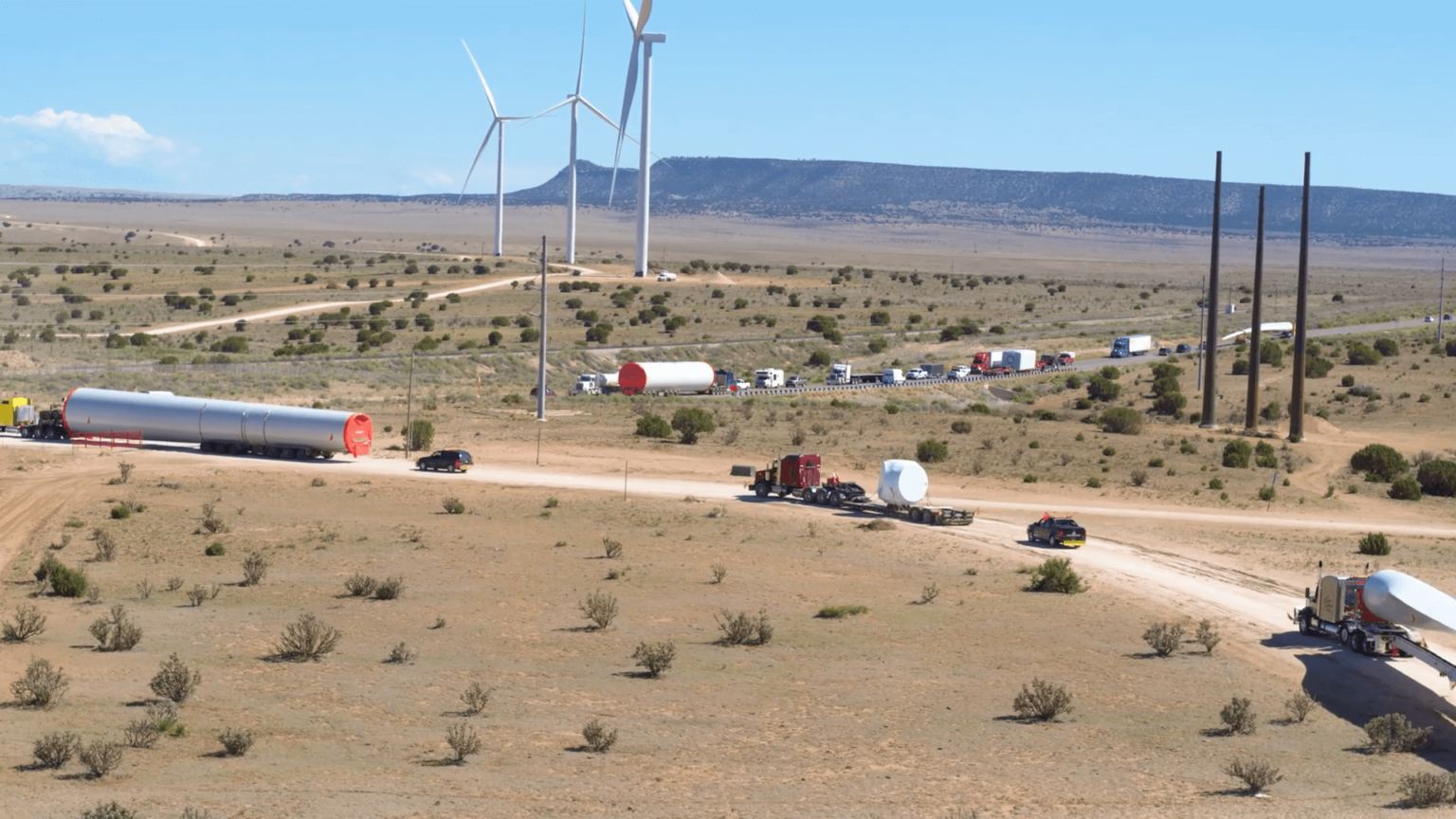 NM wind project of historic size nearly complete Pattern Energy