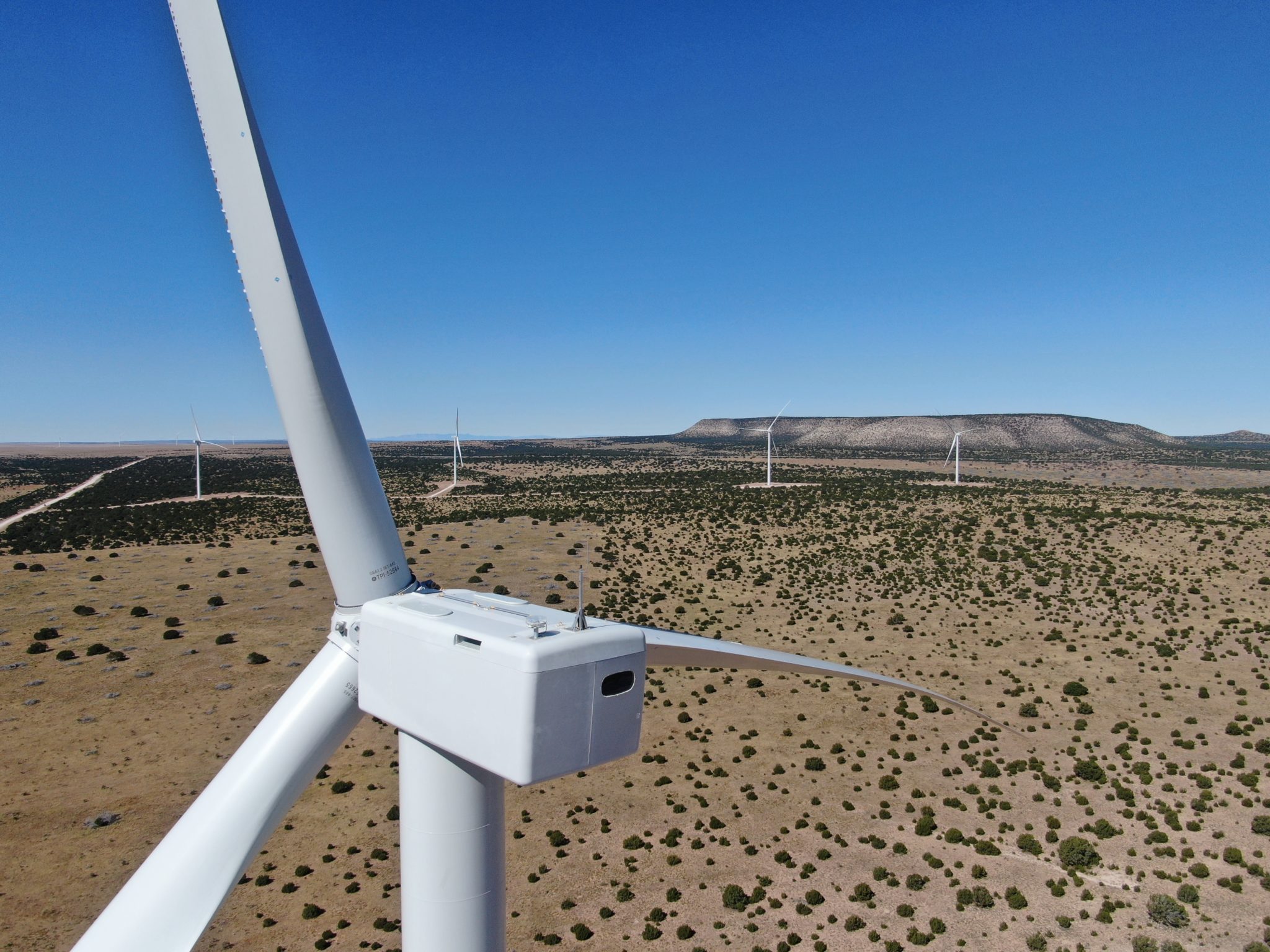 Huge wind project developing in Central New Mexico Pattern Energy