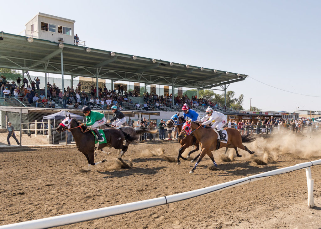 White Pine County Horse Races in Ely, Nevada Pattern Energy