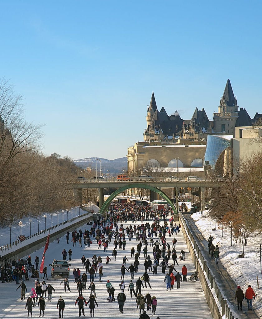 Pasarela del Canal Rideau