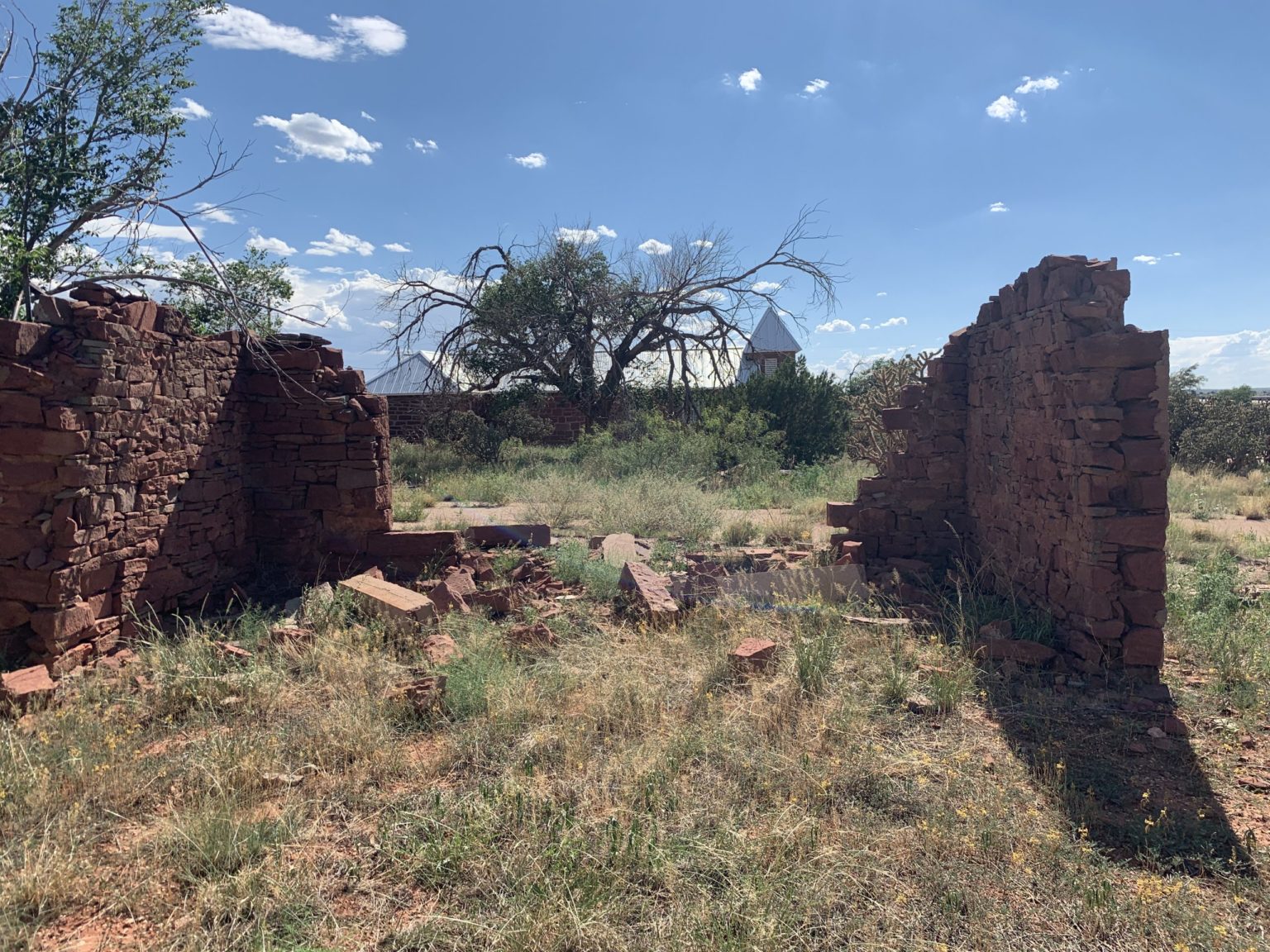 Ghost Town Cuervo, New Mexico Pattern Energy