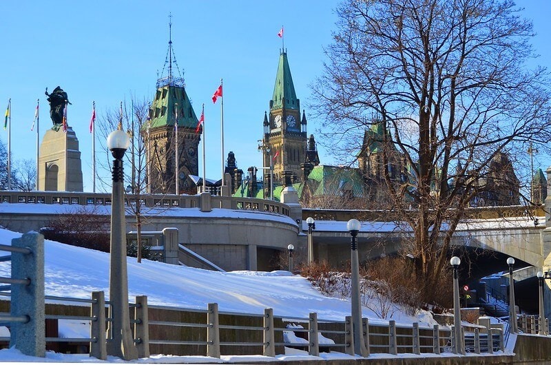 Patinoire du canal Rideau 2011 par Ted Court  