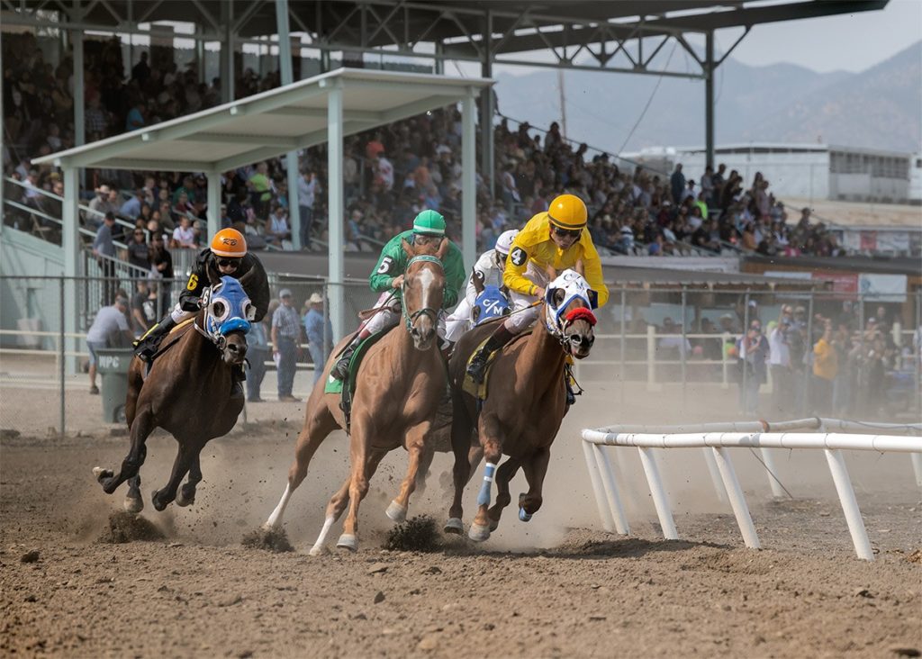 White Pine County Horse Races in Ely, Nevada Pattern Energy