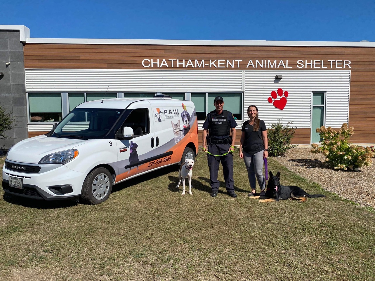 Going Above and Beyond at the Pet and Wildlife Rescue - Pattern Energy -  Canada