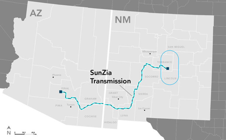 El proyecto de transmisión SunZia de Pattern Energy recibe aprobaciones ...