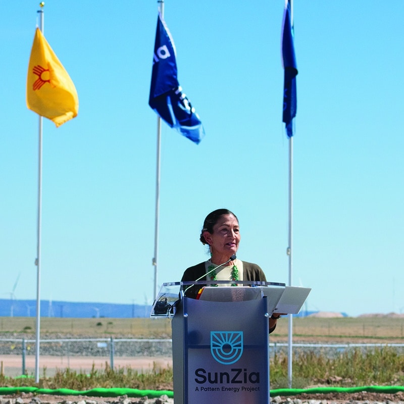 Albuquerque Journal Touts Groundbreaking of ‘Transformational’ SunZia