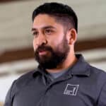 Del Cuerpo de Marines a un parque eólico en Nuevo México: Manuel Sosa Ávalos